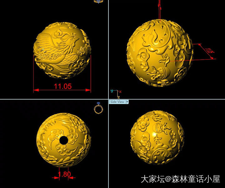 玩玩金珠珠_金