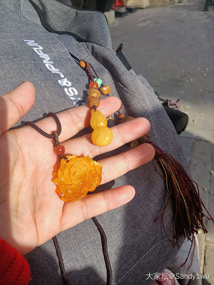 石头葫芦_文玩琥珀蜜蜡