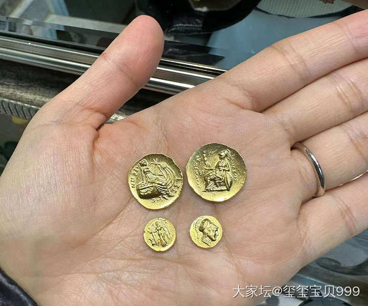 2023年工作日的最后一天，秀一下校长家的金币_福利社金
