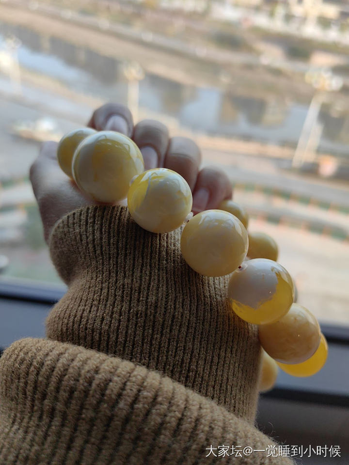 新年第一天_琥珀蜜蜡