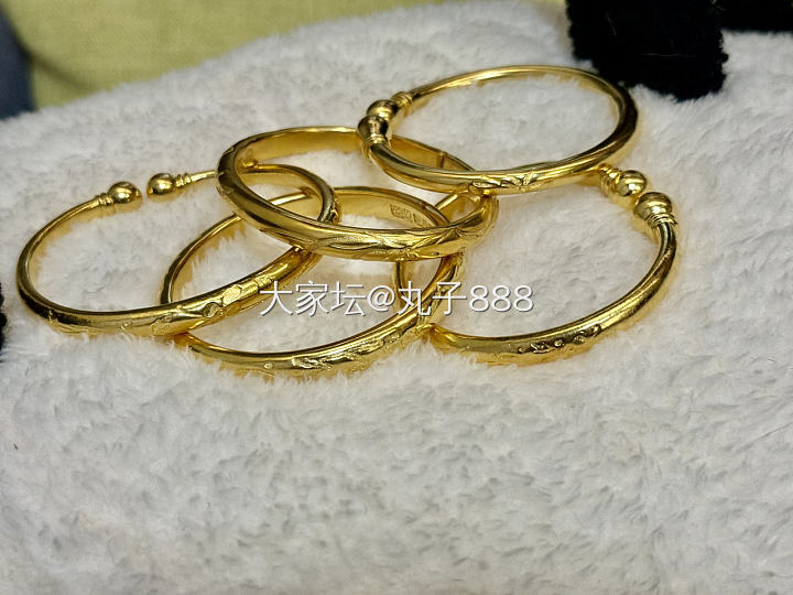 我的珍镯_手镯金