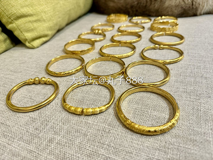我的珍镯_手镯金