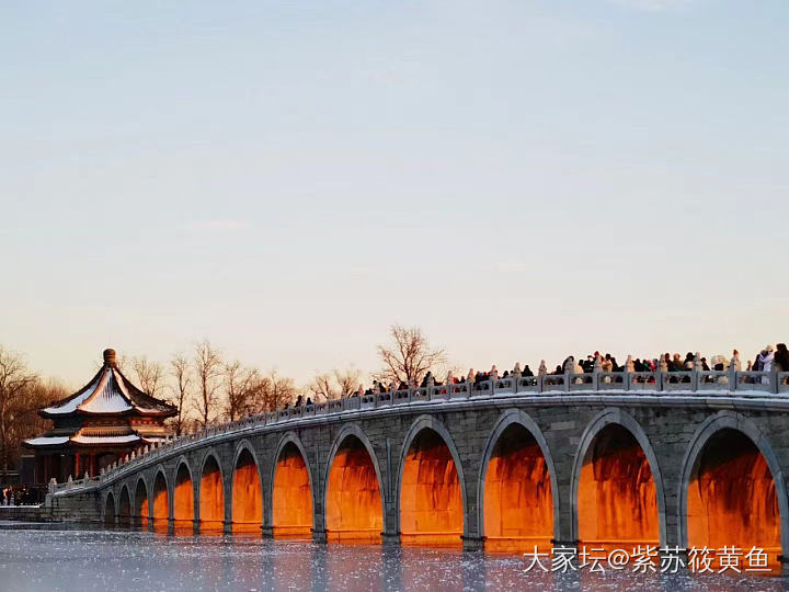 新年颐和园随拍_北京景色