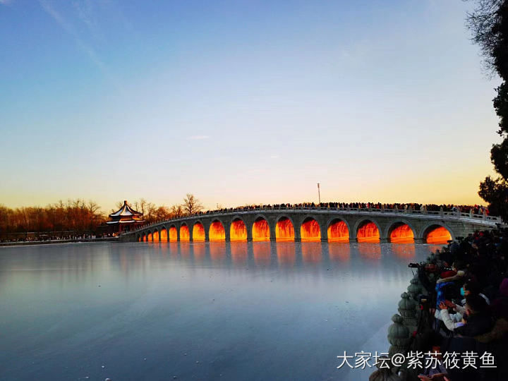 新年颐和园随拍_北京景色