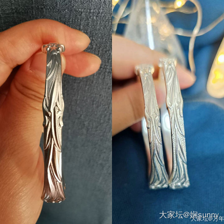 复刻小珍百合返图_匠人银