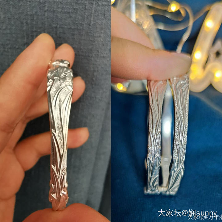 复刻小珍百合返图_匠人银
