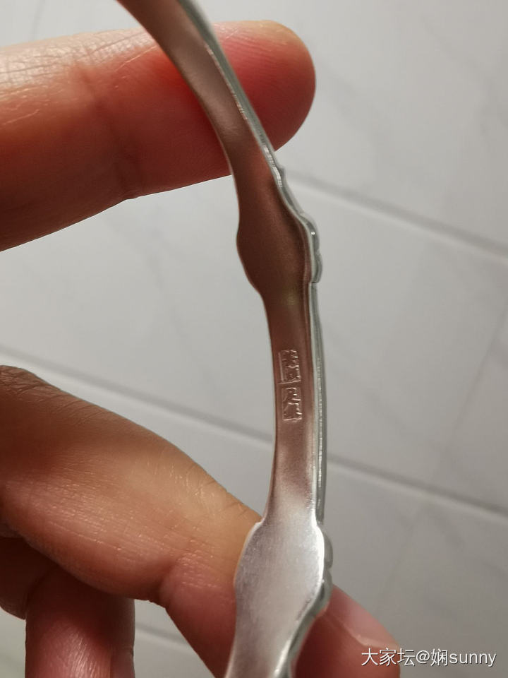 复刻小珍百合返图_匠人银