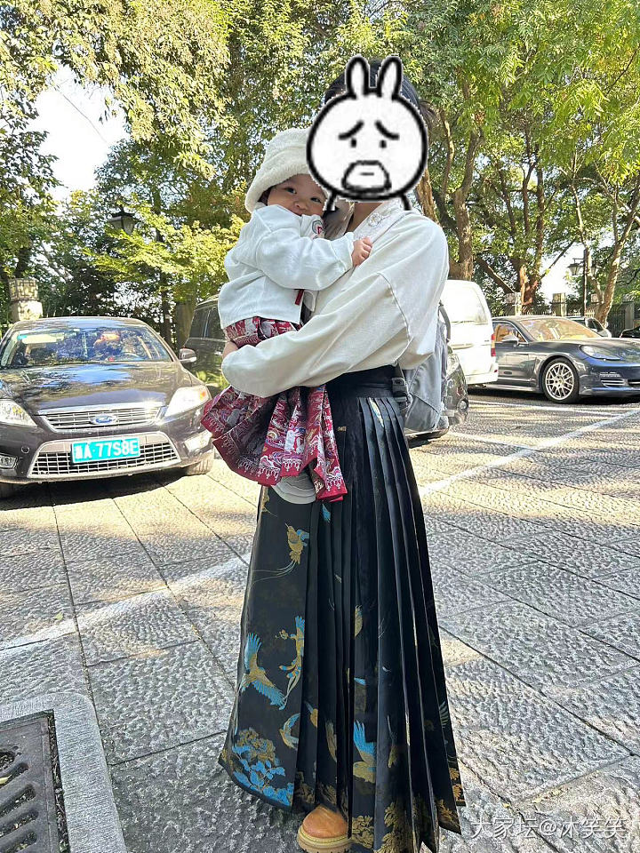 突然长草新中式了_穿搭