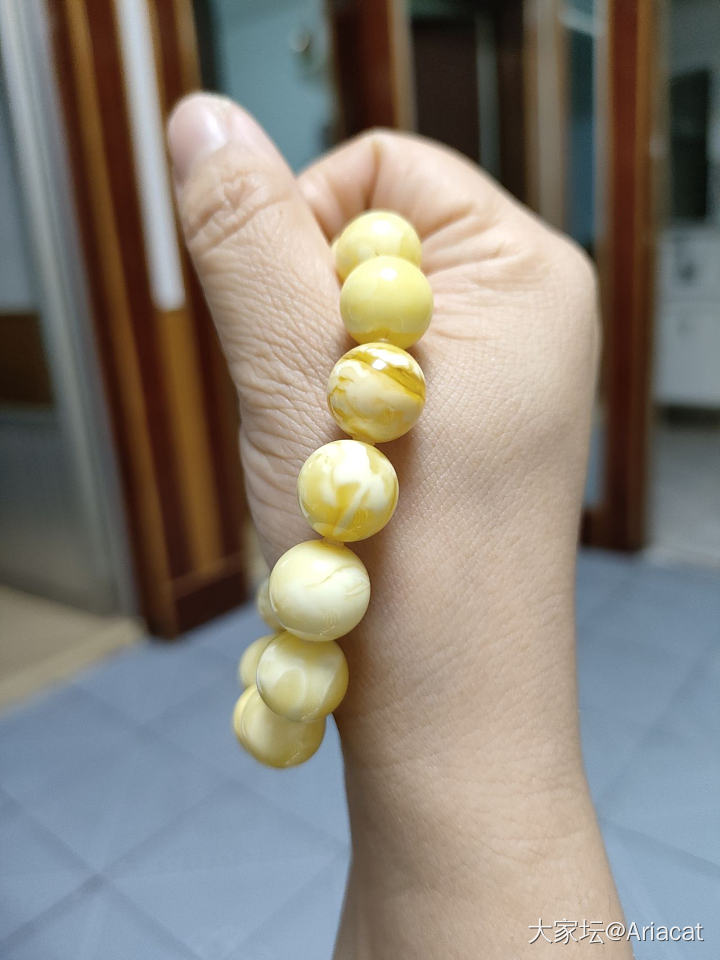 随手一发_蜜蜡琥珀蜜蜡