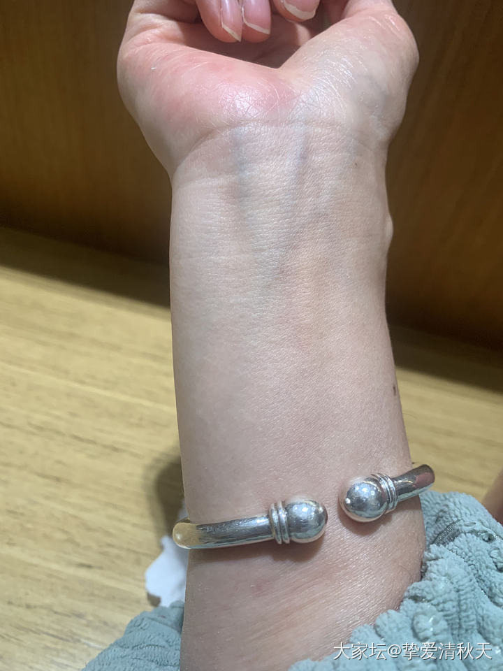 大家帮我看一下_手镯银首饰