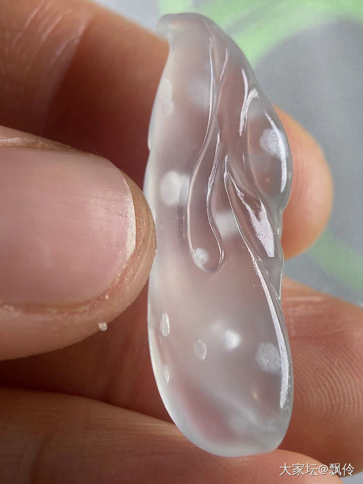 好美的兰花_翡翠