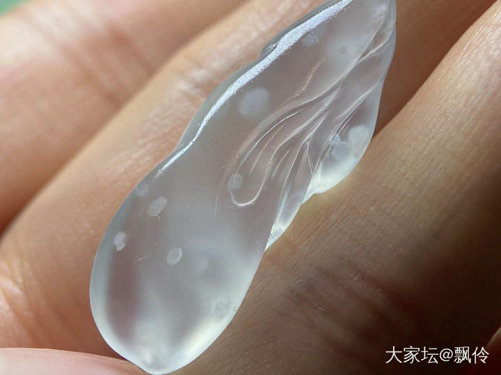 好美的兰花_翡翠