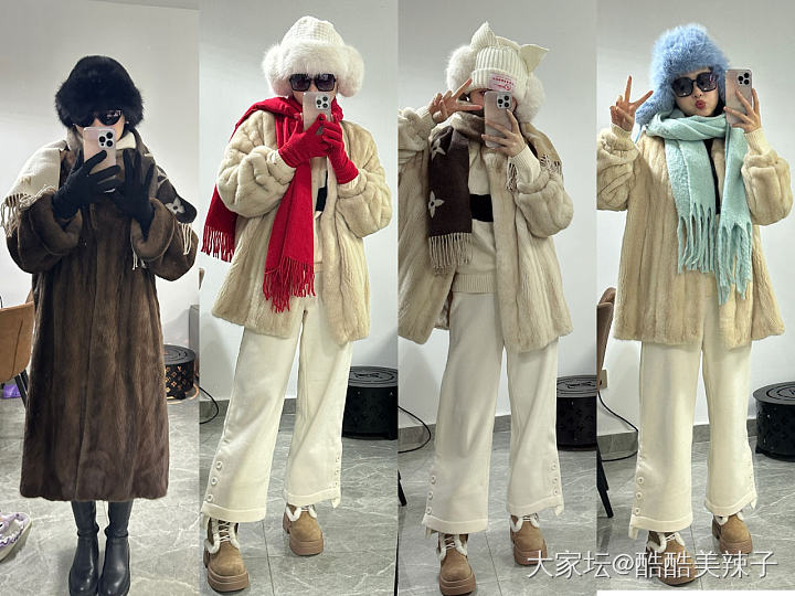 尔滨我来啦_穿搭