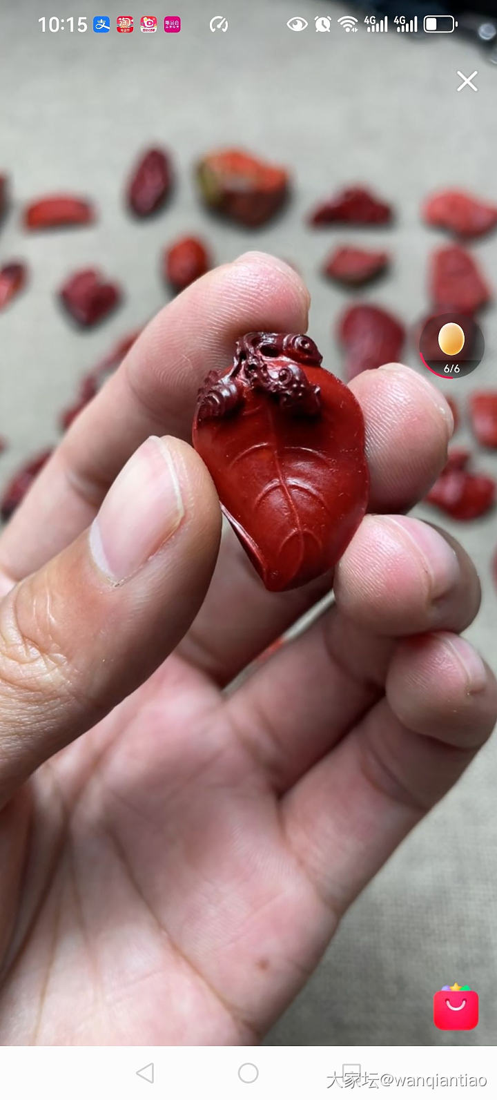 这种是不是好的南红_南红