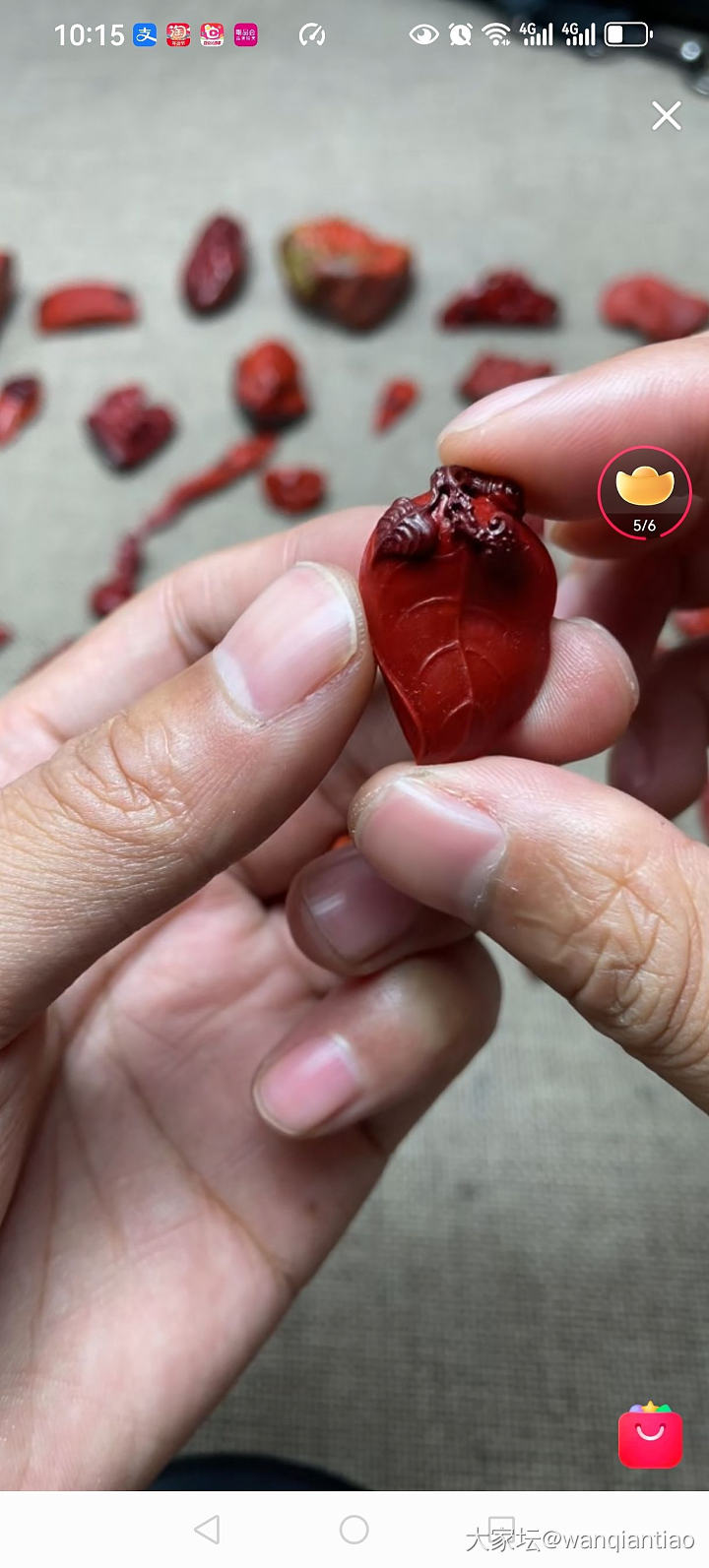 这种是不是好的南红_南红