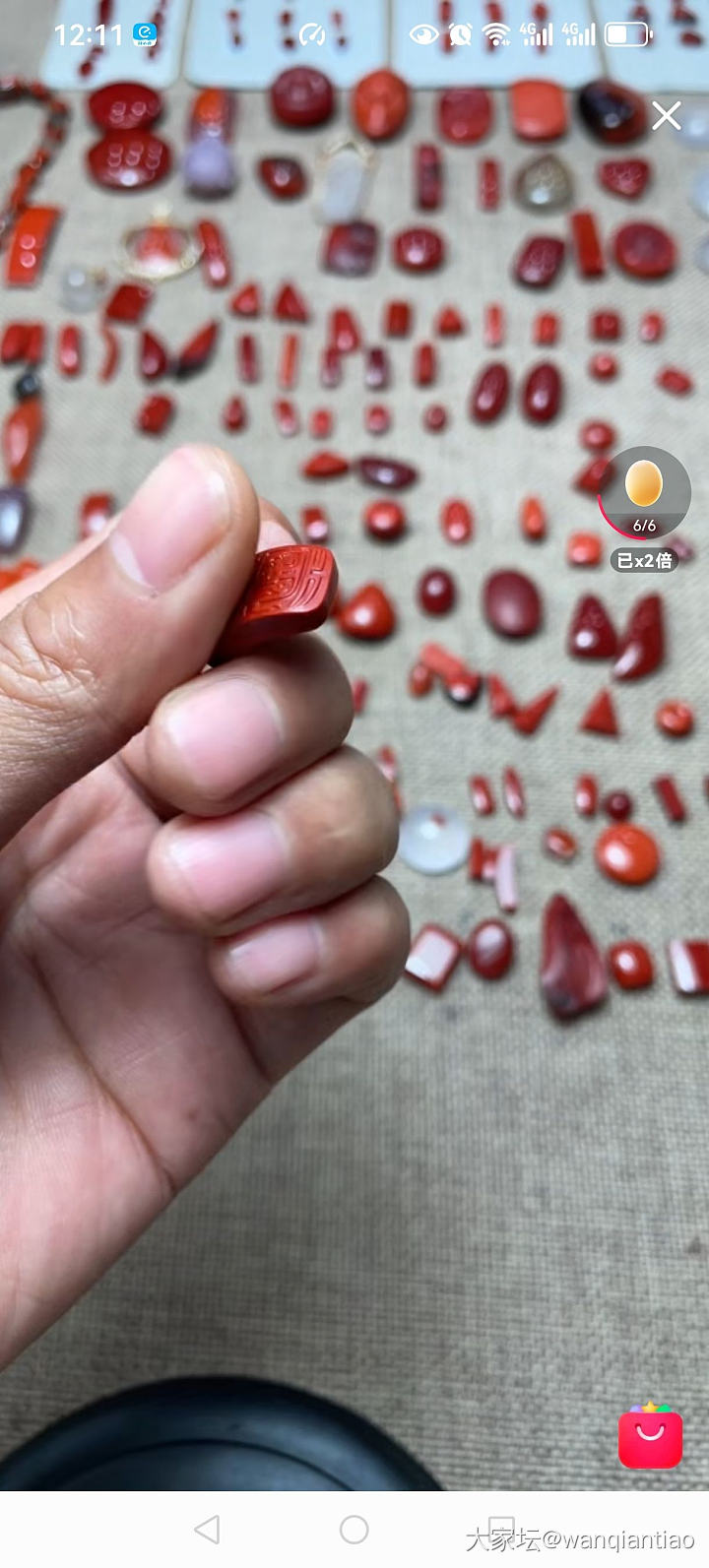 这种是不是好的南红_南红
