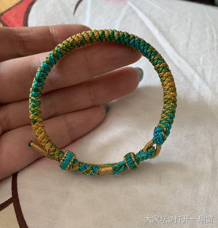 我是不是实现绳子自由了？_编绳