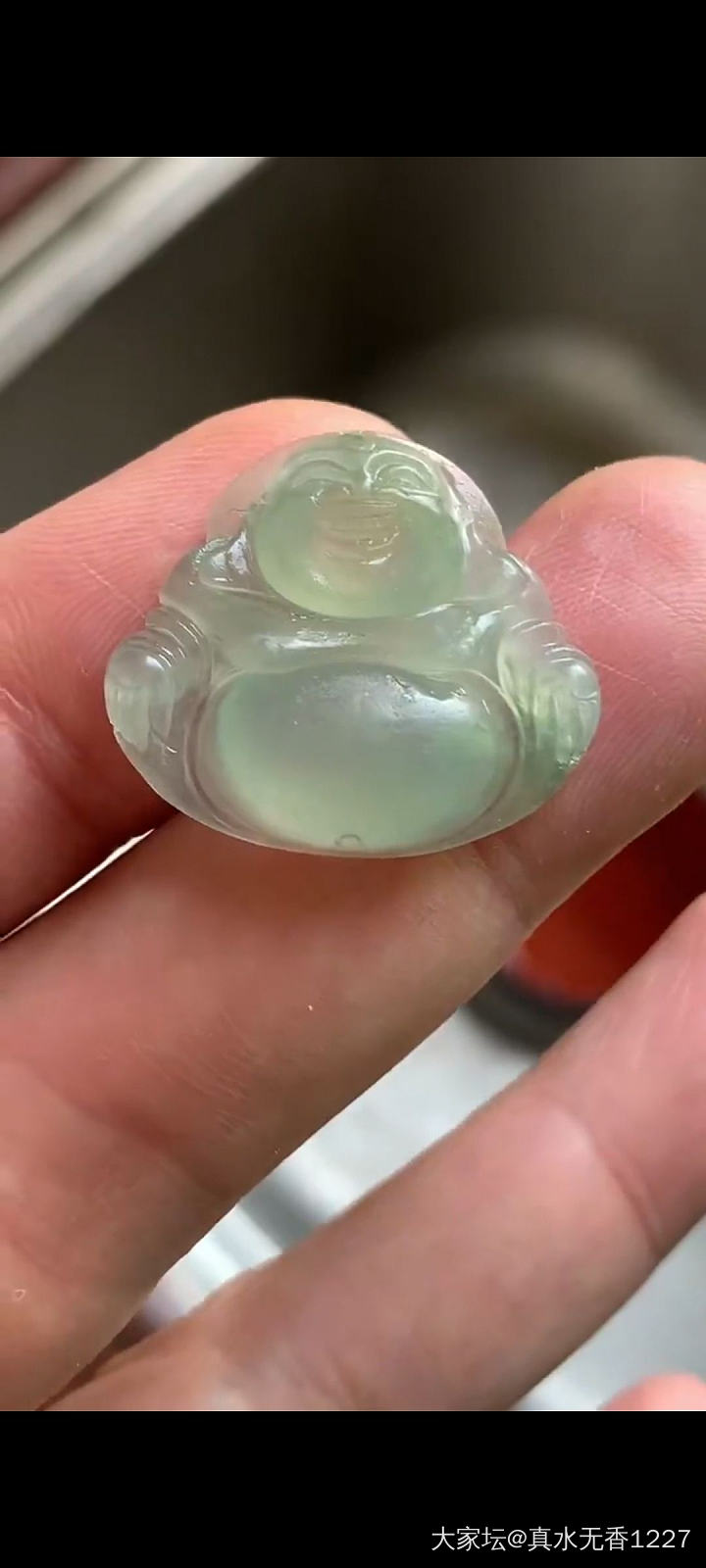 心爱的佛公终于是好了……_翡翠