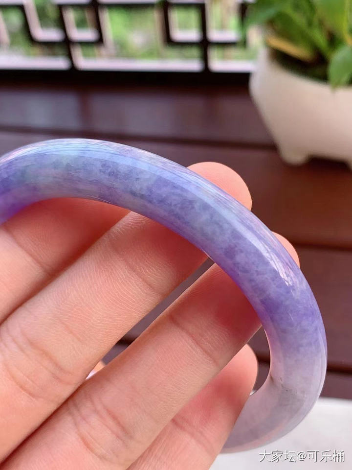 罗兰紫手镯