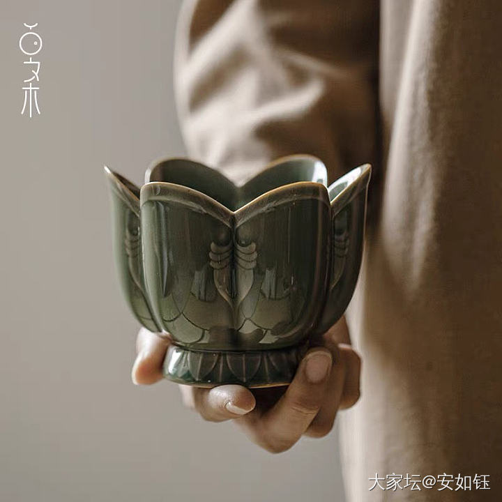 所谓的莲花温碗_陶瓷收藏