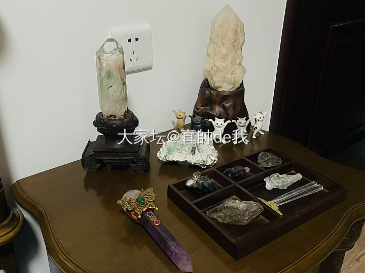 翠幽灵柱子_水晶