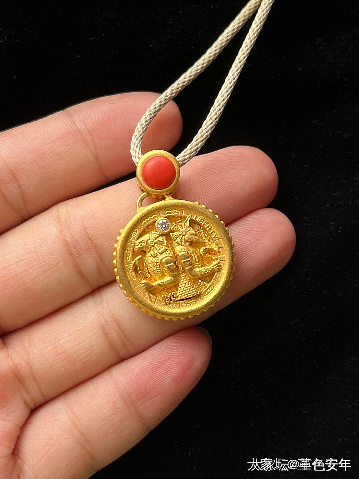 青金和黄金也是很配_青金石金