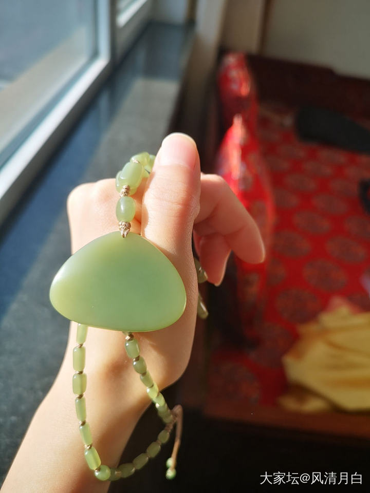 河磨玉毕业啦_玉石和田玉