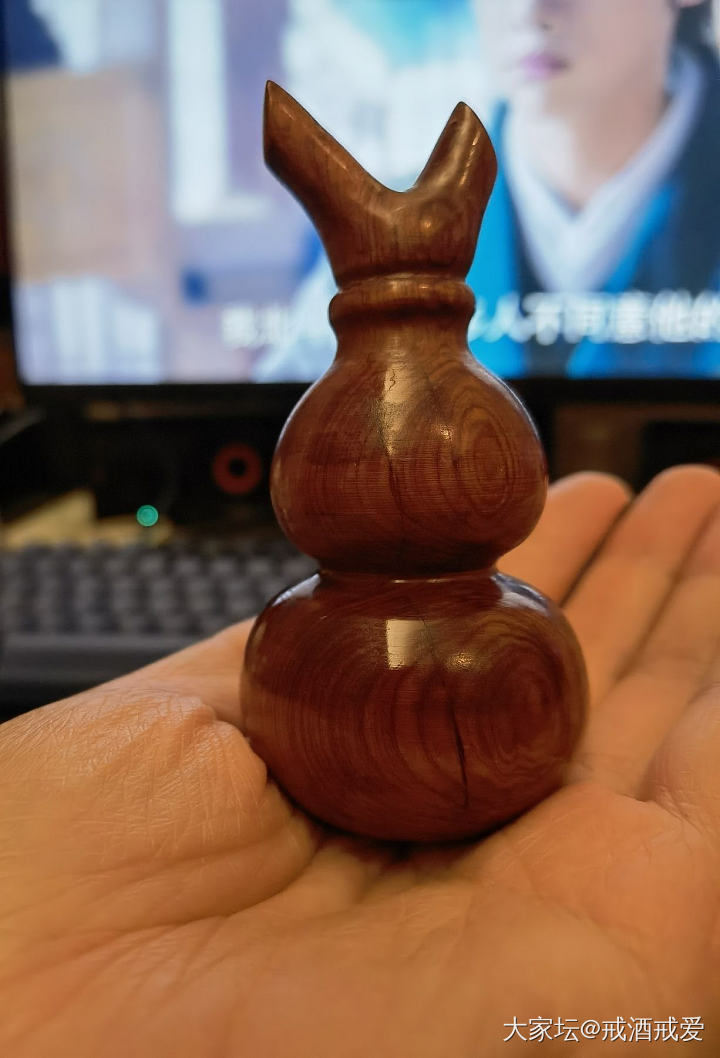 看大家说今年要带葫芦_葫芦