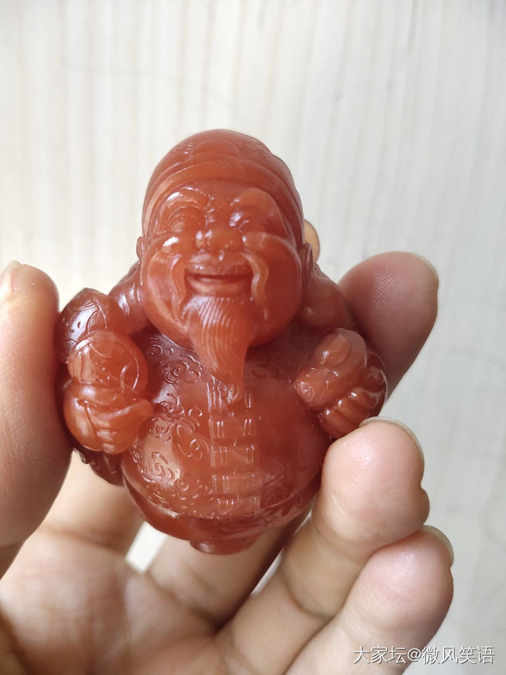 红红火火财神到_文玩