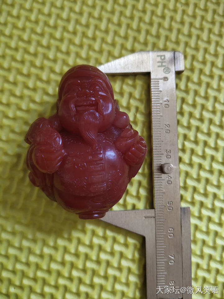 红红火火财神到_文玩