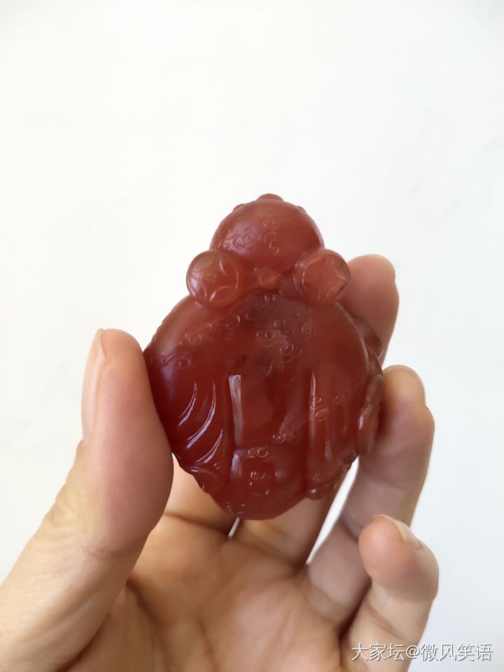 红红火火财神到_文玩