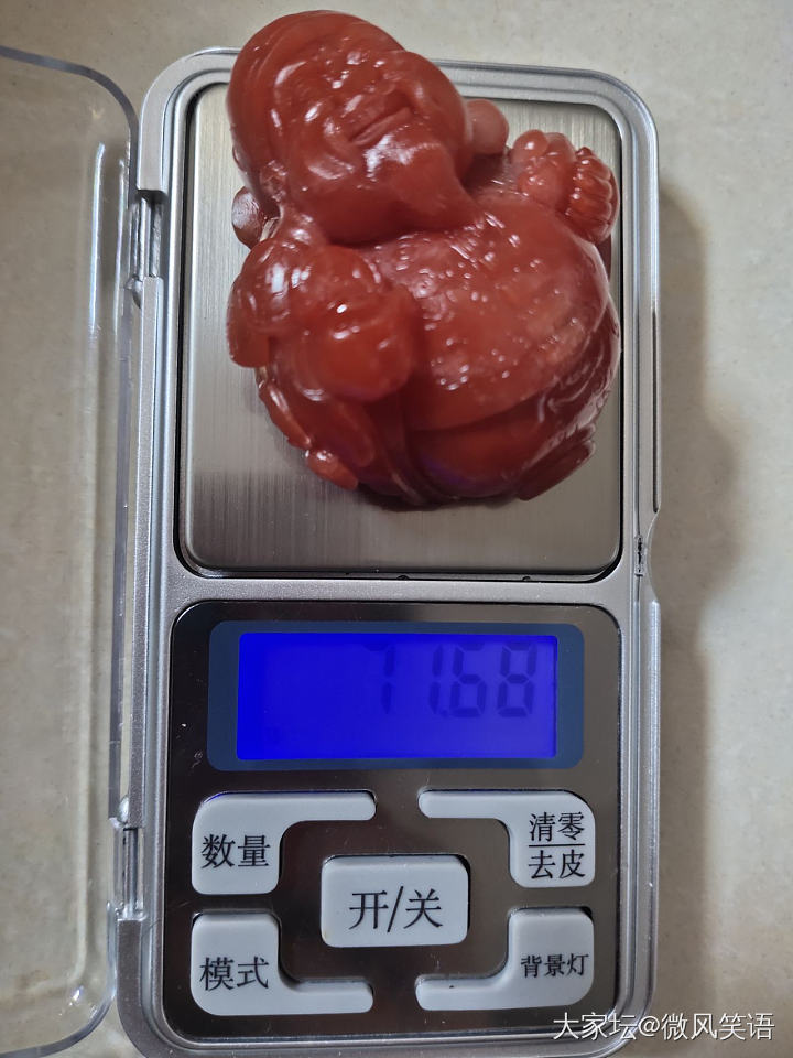 红红火火财神到_文玩