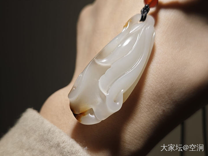 队友生日，他的礼物我就笑纳了_文玩和田玉