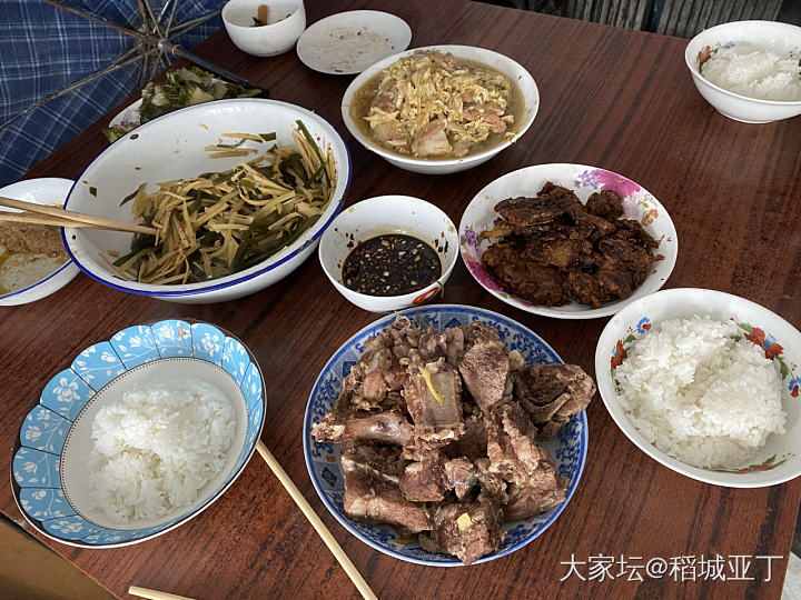 农村老家的饭菜_美食生活闲聊