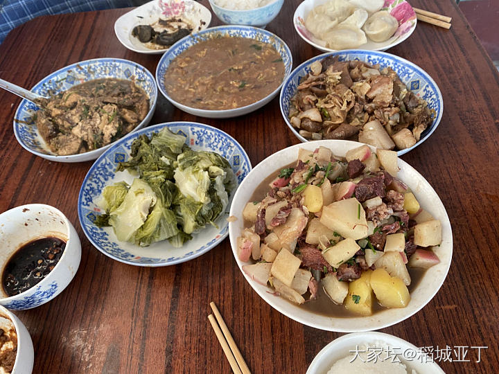 农村老家的饭菜_美食生活闲聊