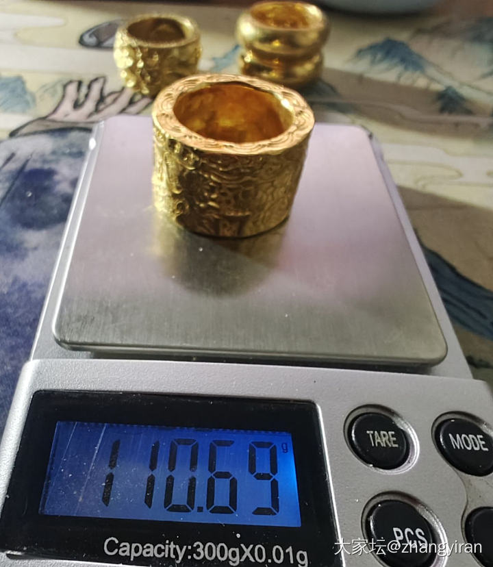 金翅大鹏和葫芦象神_吊坠金