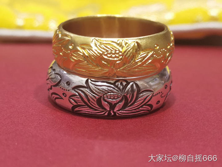 下班前收到快递，太太太…开心了！_戒指金