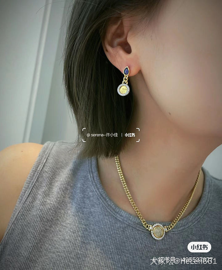 有mini金币的姐妹，大家做了什么？戒指或者耳饰？可以欣赏下吗？_金