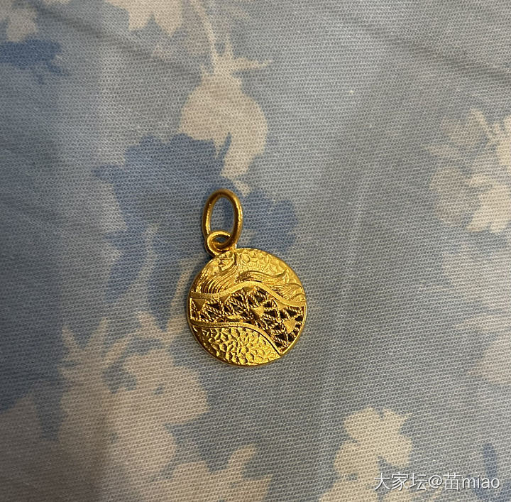 今天买的吊坠_吊坠金