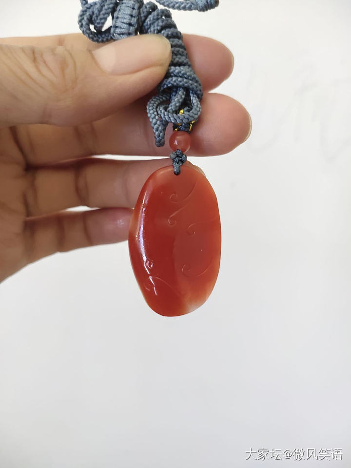 红红火火财神到_文玩