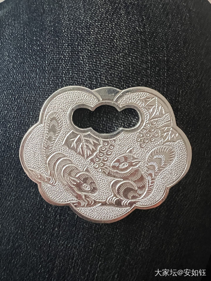 年前到的最后一件锁片啦_银