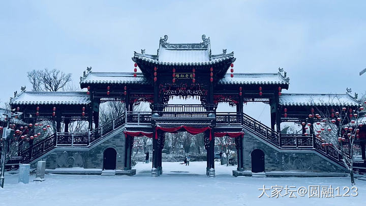 雪天_旅游