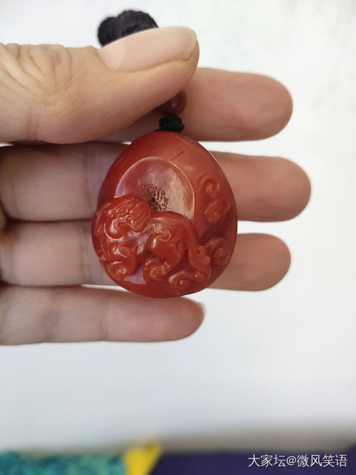 红红火火财神到_文玩