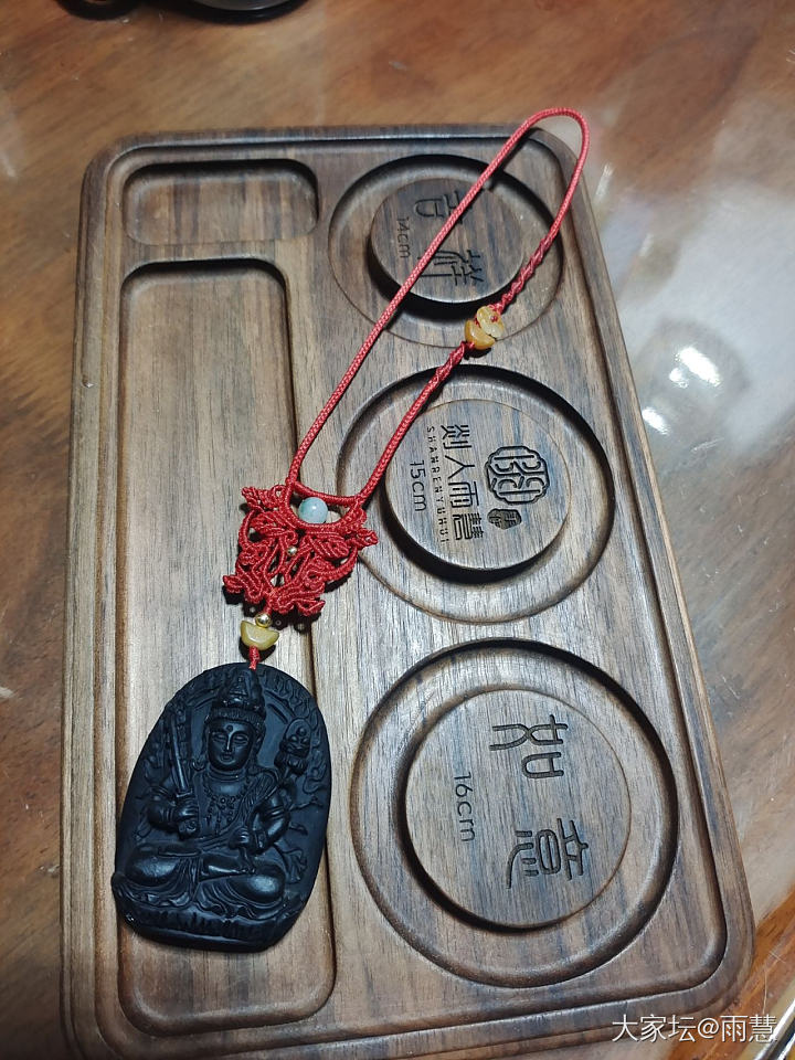 今天完成的两件手作_编绳