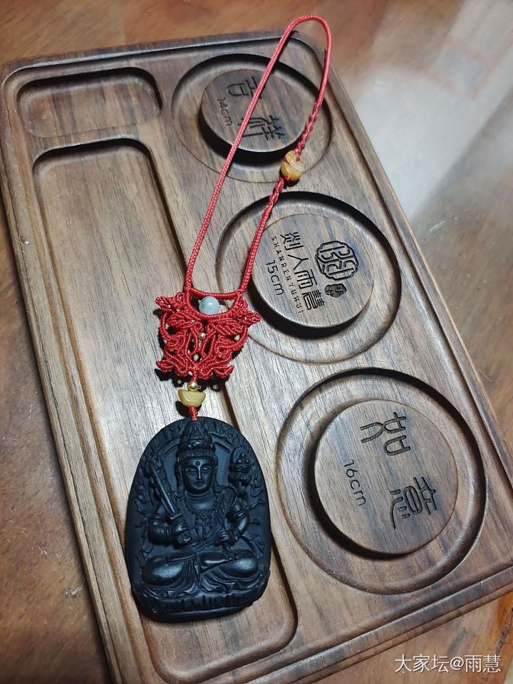 今天完成的两件手作_编绳