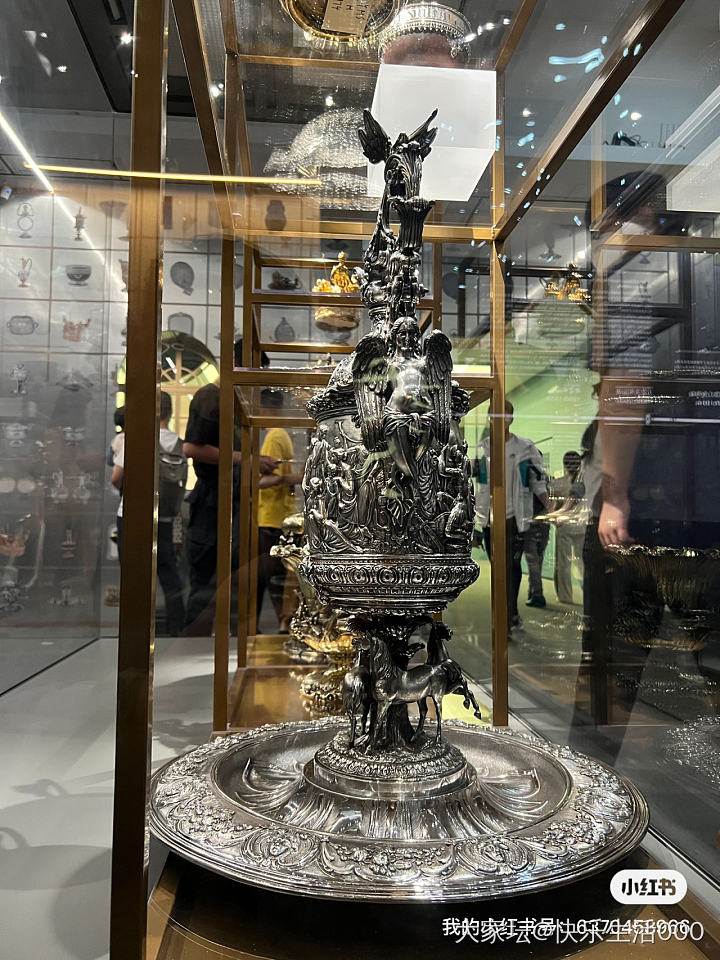 回顾2023年在杭州博物馆举办的世界银器展览。（1）_博物馆西洋银器