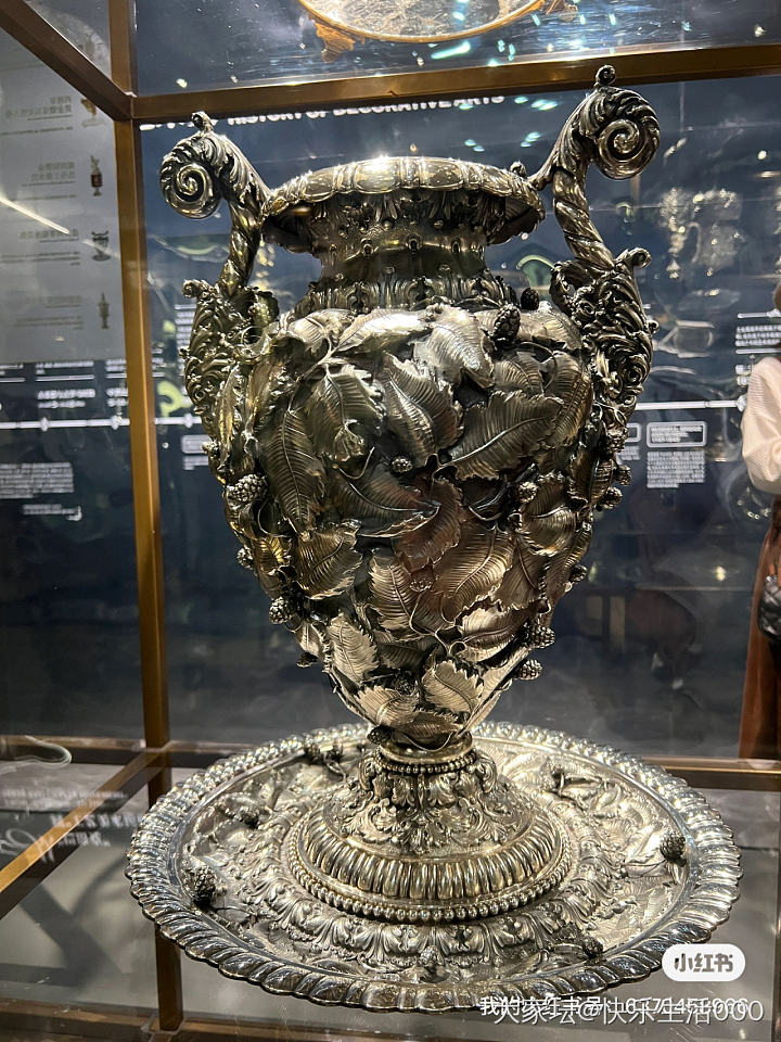 回顾2023年在杭州博物馆举办的世界银器展览。（1）_博物馆西洋银器