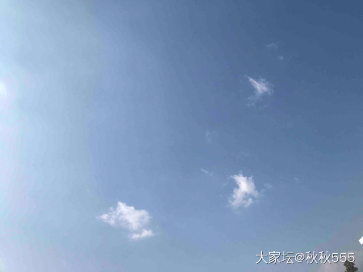 过年大家都去哪里旅游，服务区给大家分享云南美丽的蓝天