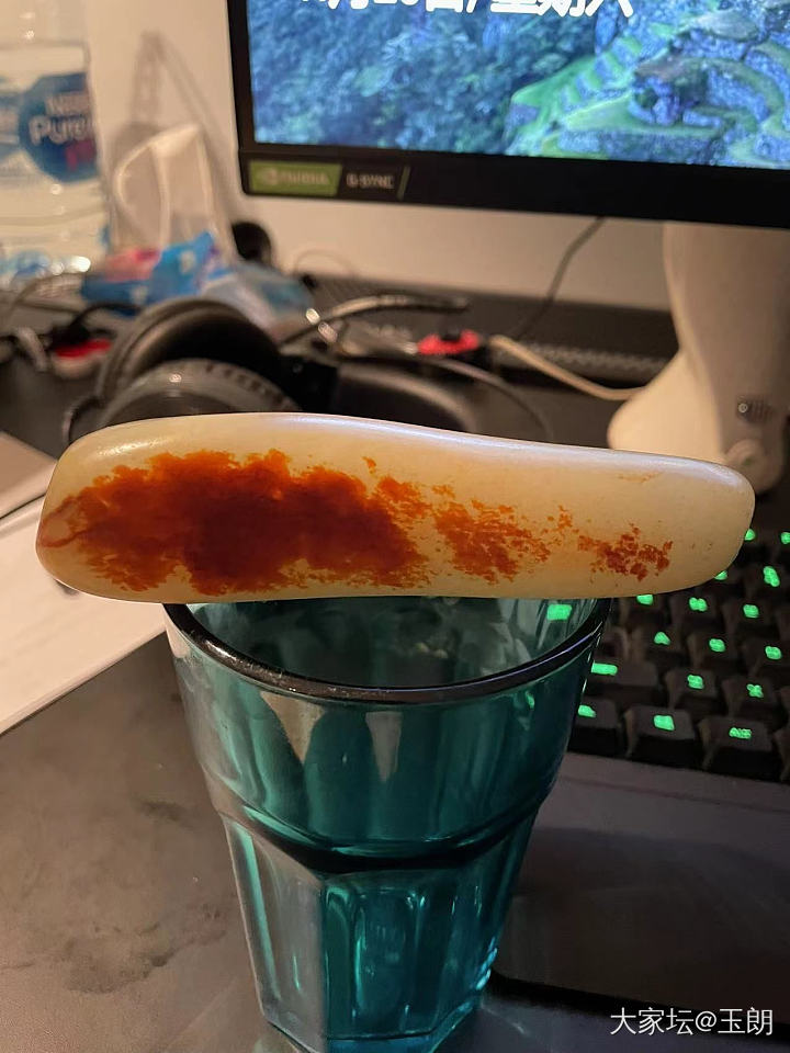 小零食_原石收藏玉石和田玉