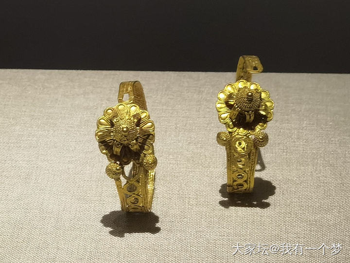 湖南博物院古希腊文明展之金饰_博物馆